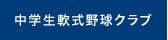 中学生軟式野球クラブ